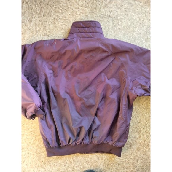 Columbia Coat Men's Large 1990s 2 in 1 Jacket Double Zip radial sleeve fleece - Picture 12 of 12